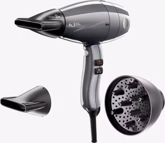 Asciugacapelli - Asciugacapelli ionico - Föhn - Stilizzatore - Anti-caduta di capelli