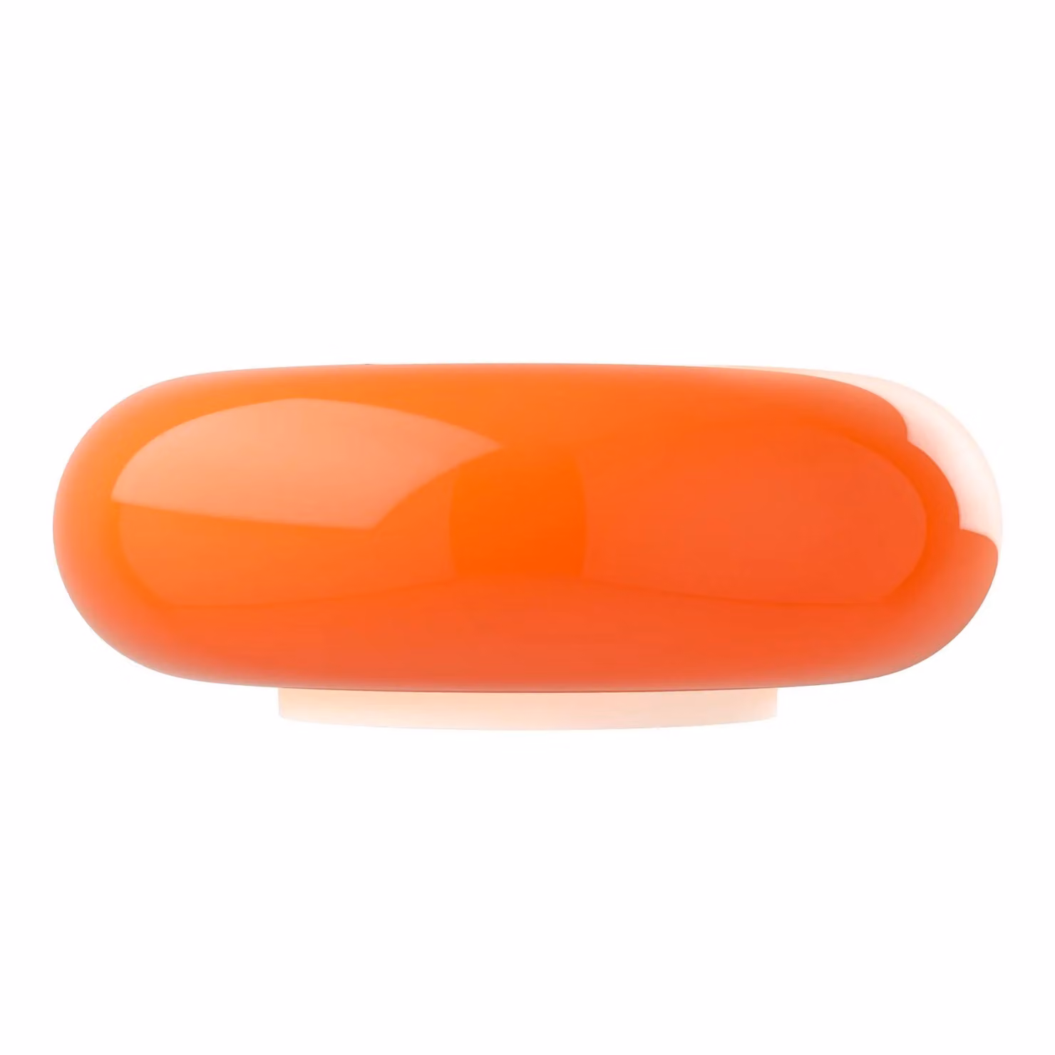 EGLO Lampada da tavolo Basile, dimmerabile, Giallo / Arancione, Soggiorno / Sala da pranzo, Vetro, Moderno, Lampada da tavolo