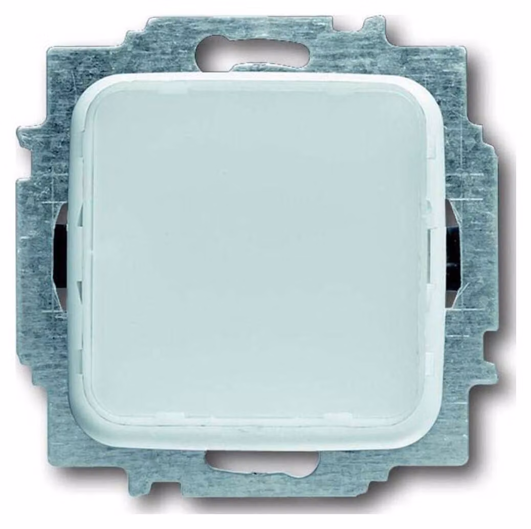 Busch-Jaeger inserto luminoso LED, campo informativo 43x43mm 2062 U