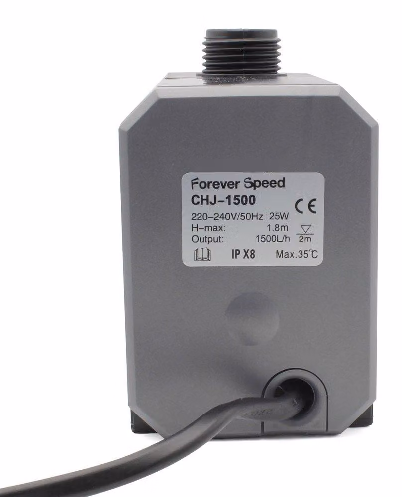 Pompe sommergibili per acquari, pompe per laghetti autoaspiranti, portata da 500 l/h a 6000 l/h