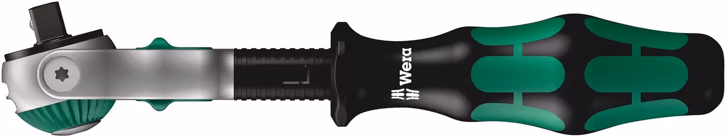 Cricchetto reversibile da 1/4" ZYKLOP speed Wera | 4013288121868