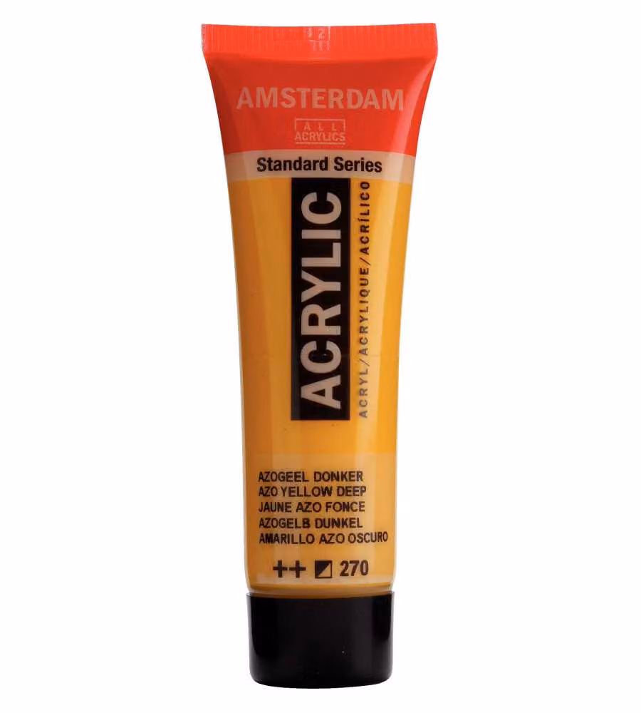 Colore acrilico Amsterdam 20 ML Giallo Azoico