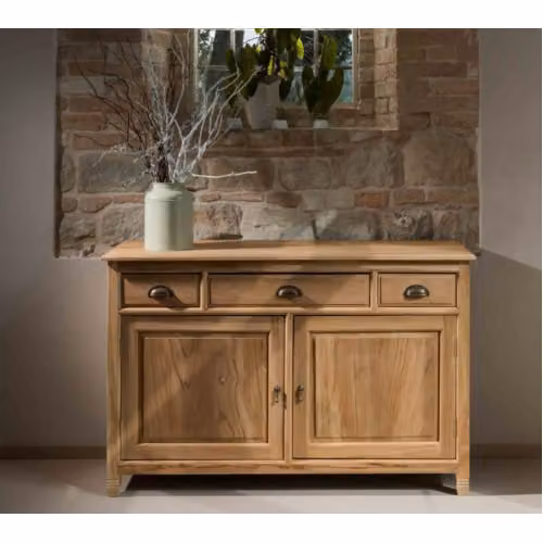 Credenza Buffet Provenza 2 ante 3 cassetti Rosa Splendiani