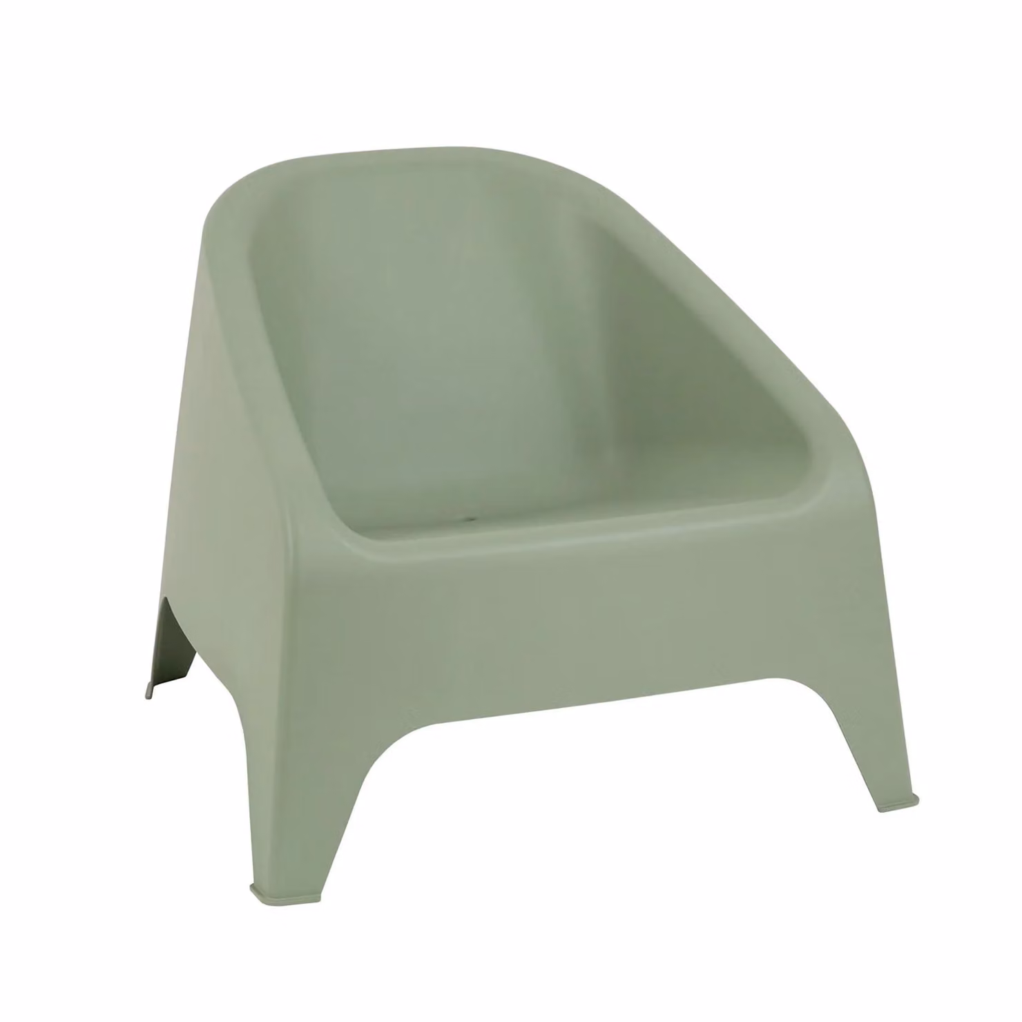 Poltrona Matera TOOMAX Verde Salvia H 67 x L 75,5 x P 78,5 cm – 1