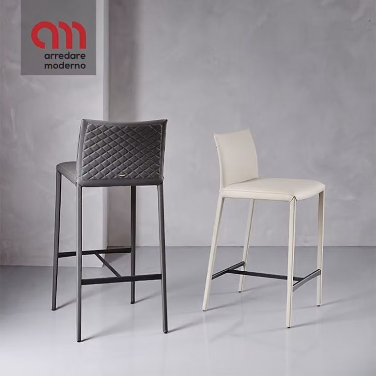 Sgabello Norma Couture Cattelan Italia