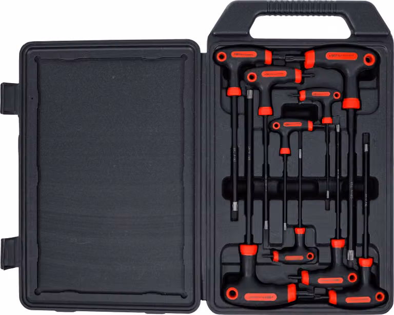 Set di chiavi a Esagono con impugnatura a T di BGS TECHNIC, 9 pezzi