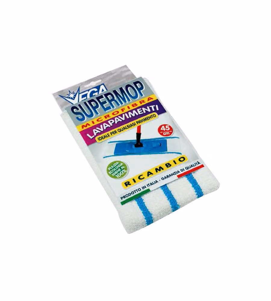 Spazzolone Supermop Cm 43X15 Adg