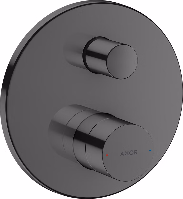 hansgrohe AXOR Uno Mitigeur monocommande de baignoire encastré, Zerogriff, combinaison de fusibles, 45407330, 45407330