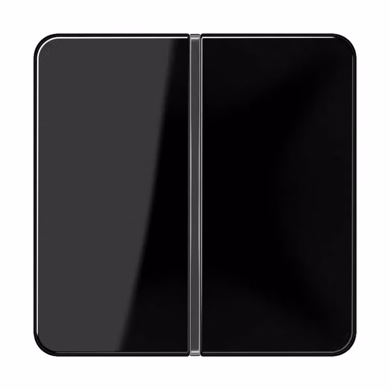 Jung CD401TSASW Set di pulsanti singolo, completamente nero