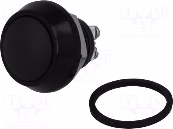 1 interruttore di sicurezza a contatto normalmente aperto, grado di protezione IP65, OFF-(ON), modello GQ12B-10/N/A, posizione di contatto: 2, 2A/36VDC
