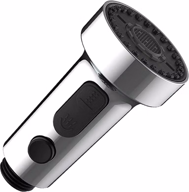 Rubinetto di ricambio con doccetta - 3 modalità - Doccetta - Bagno cucina - Lavello - G1/2?