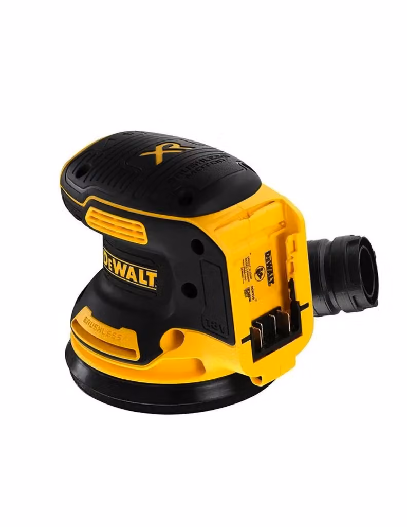 Levigatrice Roto-orbitale DeWalt DCW210N Gialla (Solo corpo) – 2