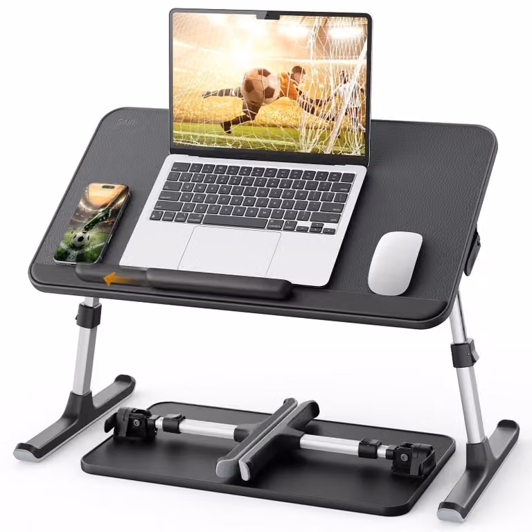Solidchoice - Scrivania portatile con altezza e angolo regolabili
