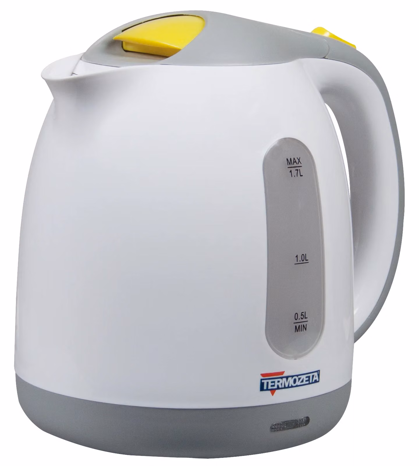 Bollitore Termozeta Linea Bella Cucina Bianco da 1,7 l con 2200 Watt e funzione auto-shutoff – 1