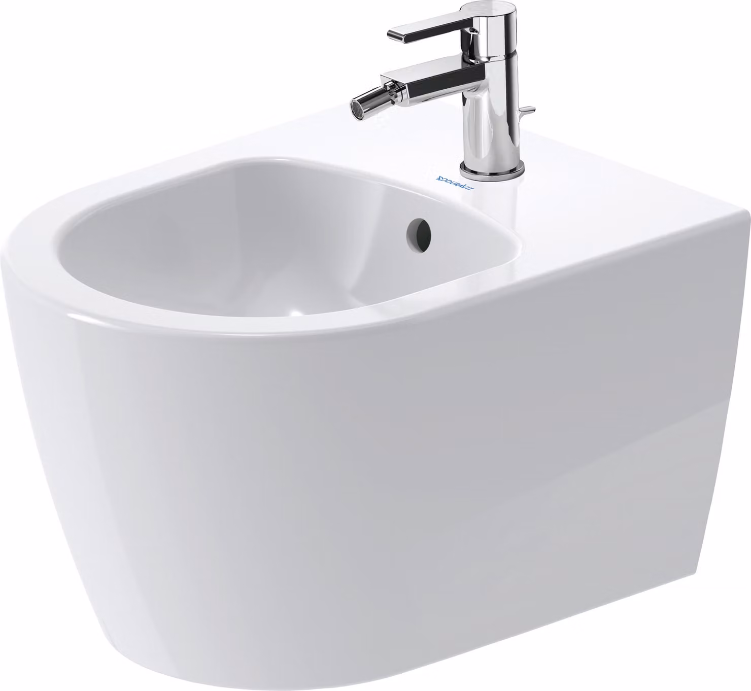 Duravit ME by Starck bidet suspendu Compact, portée 480mm, 22901532001, 22901532001