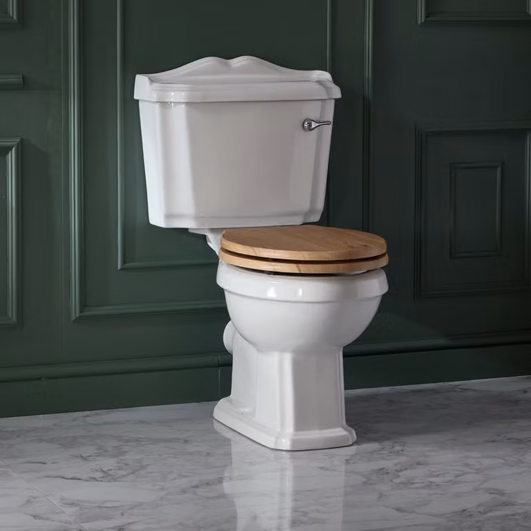 WC Monoblocco con Copriwater MDF - Regent