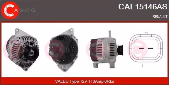 Alternatore 110A