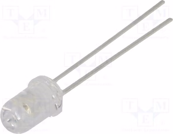 2 LED verdi, 5000÷9000 mcd, 5 mm, 60°, 20 mA, 2,8÷3,6 V, LL-504PGC2Z-G5-2CF, diodi LED a montaggio superficiale (SMD)