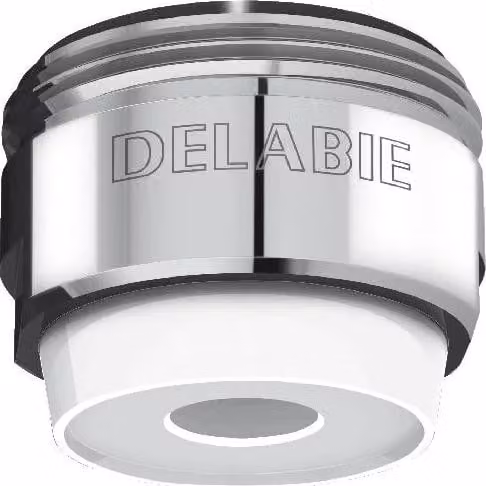Ugello Delabie BIOSAFE con anello M24x1 AG per serie 2620