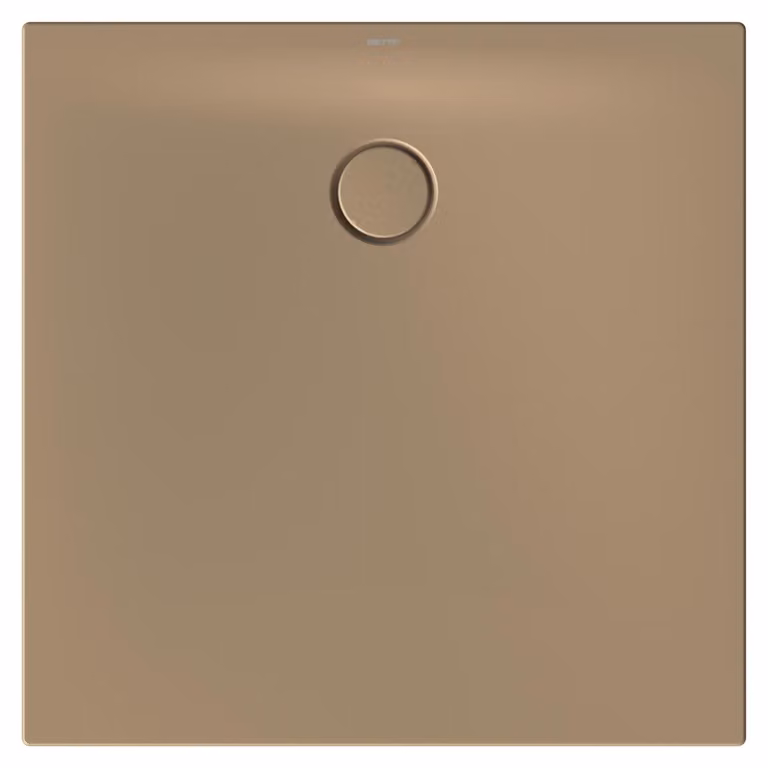 BetteFloor Side receveurs de douche avec support de receveur minimum, 900x900mm, 3381-417T1, 3381-417T1