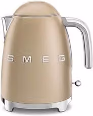Bollitore elettrico Smeg 50 Style Gold 2400W 1,7 l KLF03CHMEU