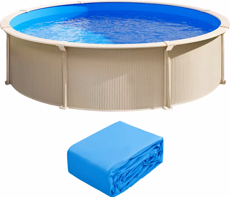 SucceBuy liner per piscina liner di ricambio per piscina φ460x120cm