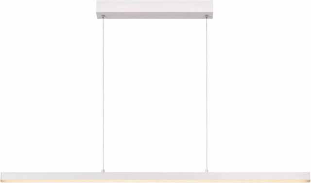 Lampada a sospensione moderna bianca 120cm Lucide Sigma LED 30W