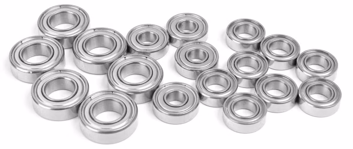 Kit di cuscinetti a sfera SWORKz Competition, per uso elettrico, 18 pezzi.