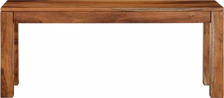 Panca 110 cm in Legno Massello di Acacia