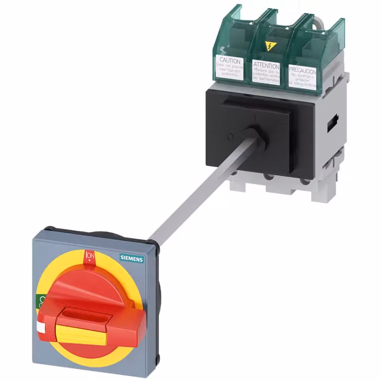 Siemens SENTRON, sezionatore di carico 3LD5 UL, interruttore di arresto di emergenza, a 3 poli, omologato 3LD52100TK13