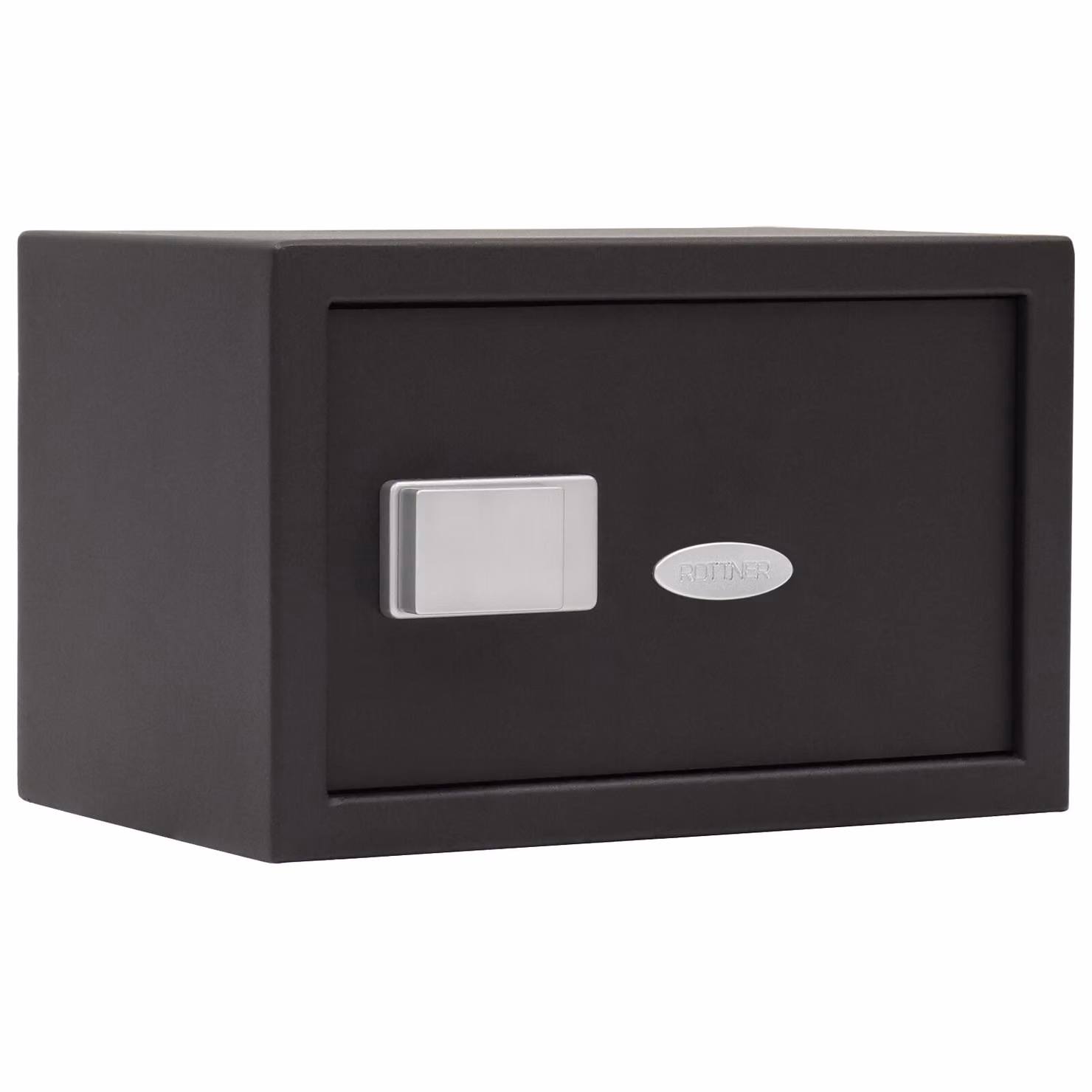 Rottner Fifty BT 1 cassaforte per mobili con serratura bluetooth nera | Handy Öffnung | 31 x 20 x 20 cm