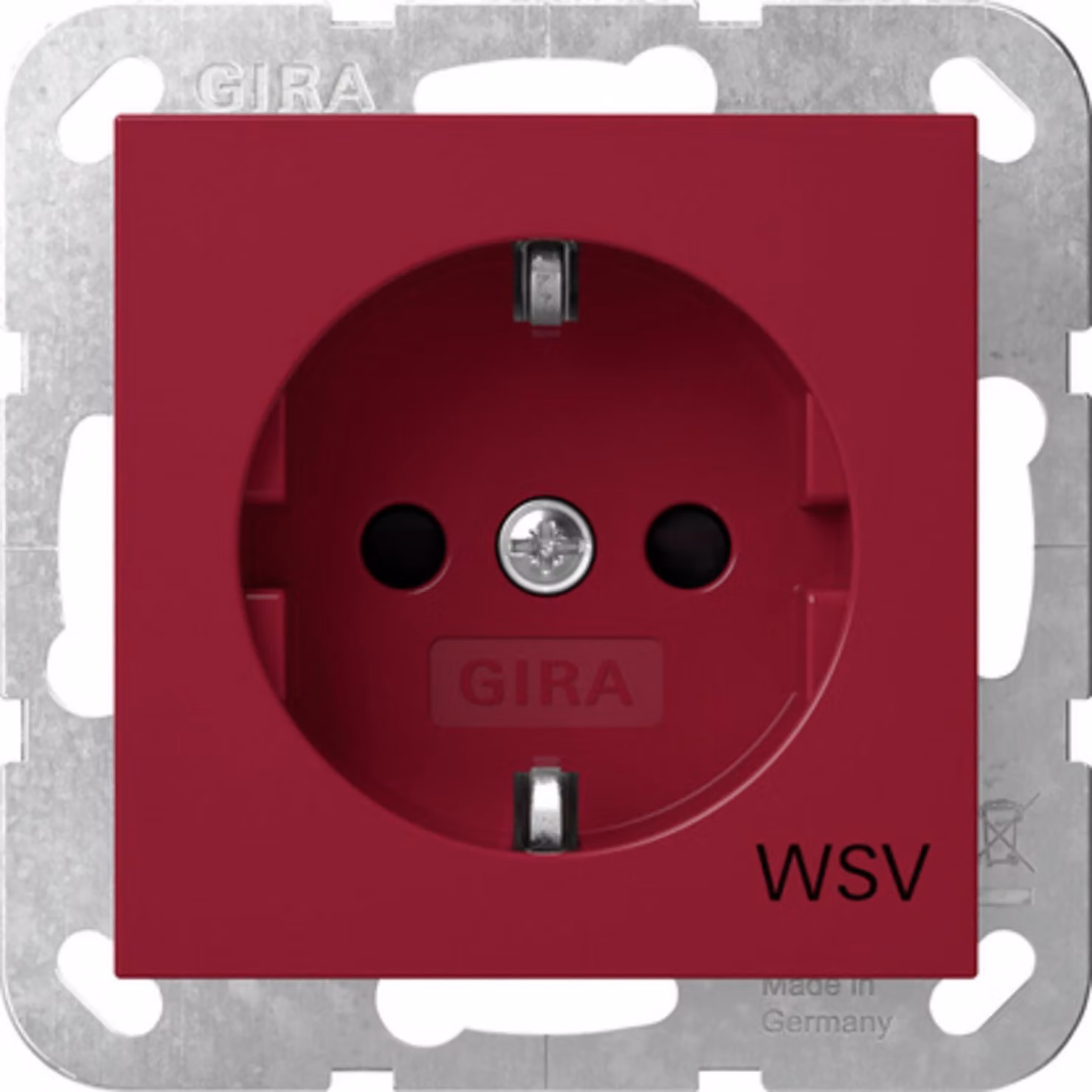 Presa di corrente Gira SCHUKO SH WSV 4453108