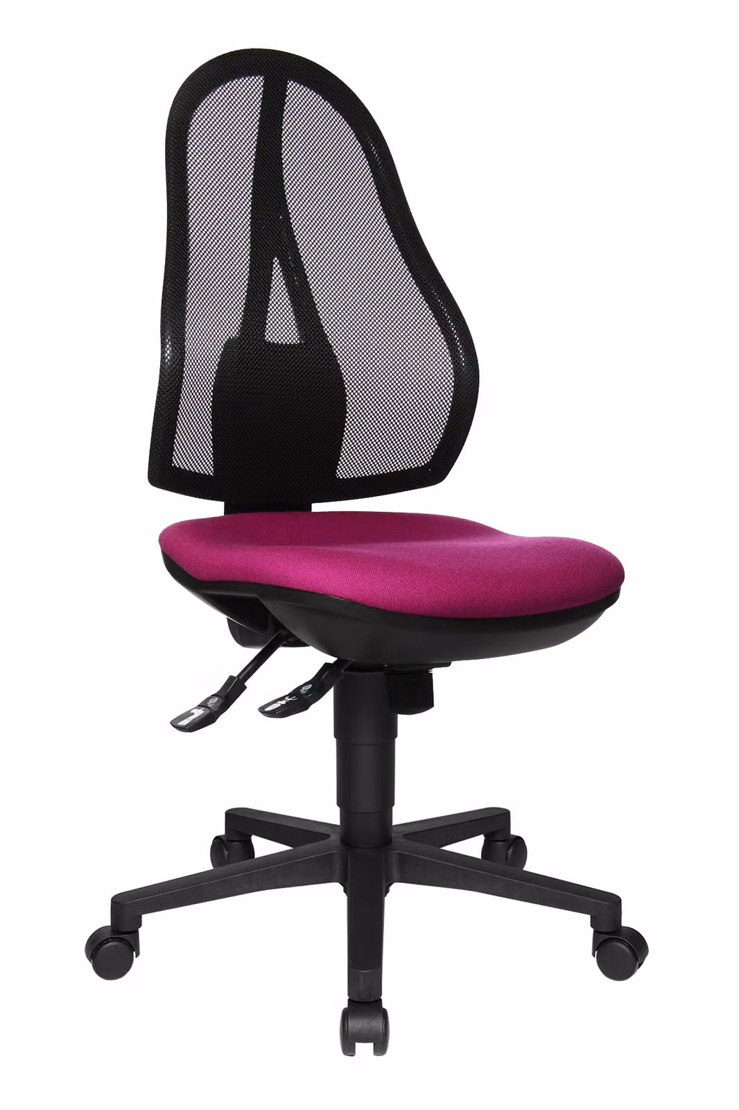 Topstar Home Office Sedia da ufficio Open Point SY Viola 111 x 48 x 48 cm