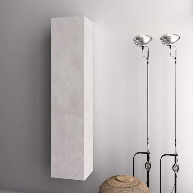 Colonna ASTRA bianco pietra