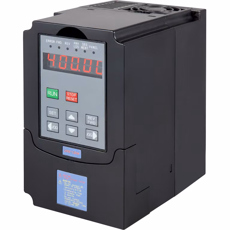 Convertitore di frequenza VEVOR 220 V, convertitore di frequenza 5,5 kW, convertitore VFD, convertitore di frequenza per motore mandrino, convertitore di frequenza, inverter per motori trifase trifase, convertitore di frequenza inverter