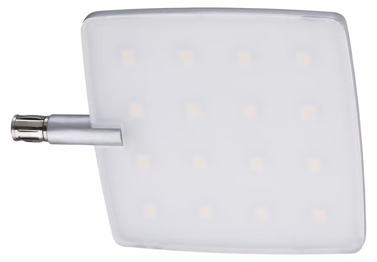 Living CombiSystems NanoLED Spot Pad 5W LED Alu geb Alu/Acryl