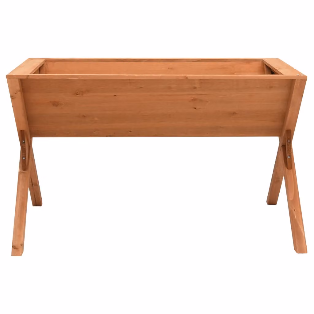 vidaXL Letto rialzato 90x55x56 cm in legno di abete