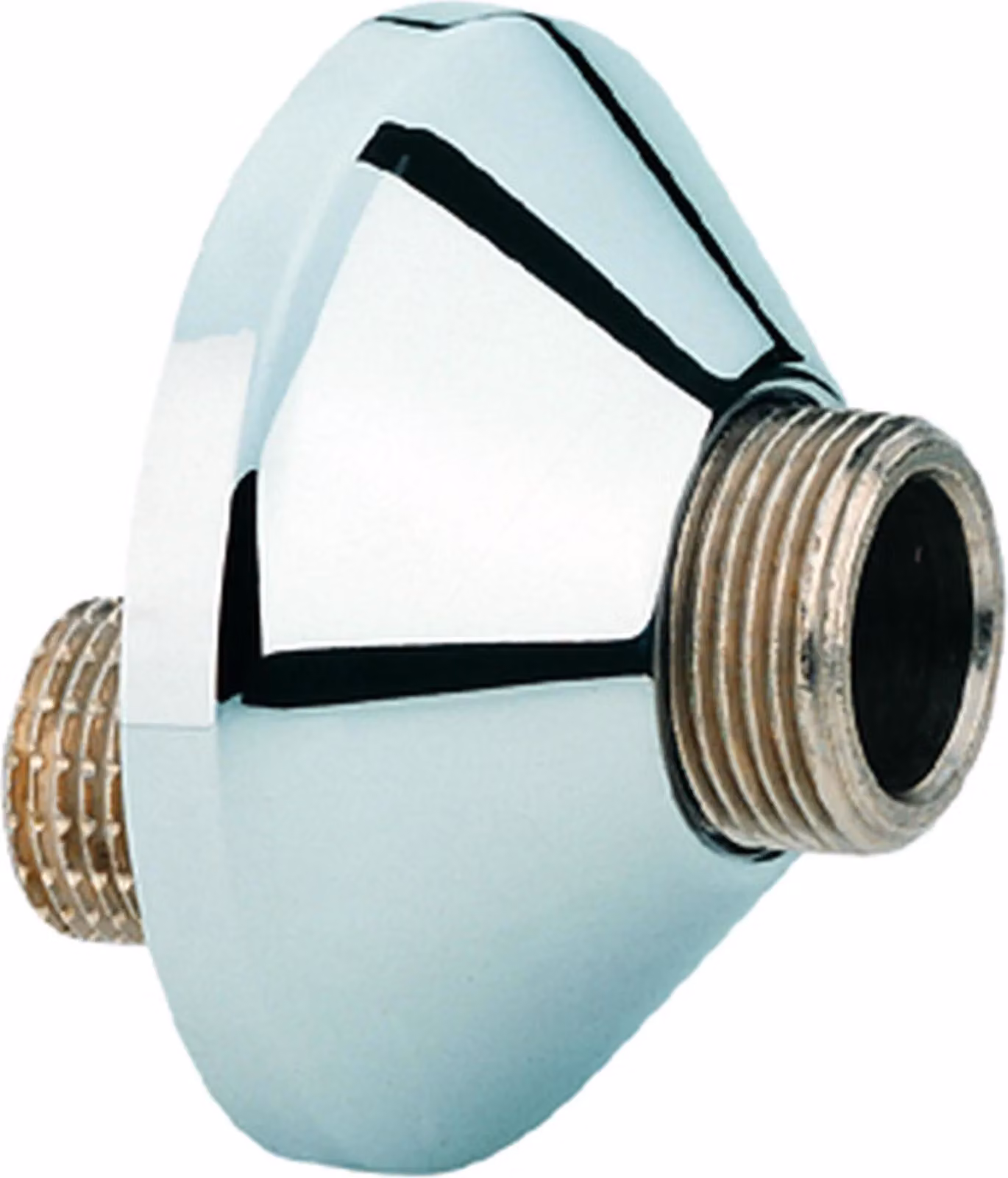 Grohe S attacco 1/2'' x 3/4'' regolabile 7,5 mm con silenziatore cromo - 12075000
