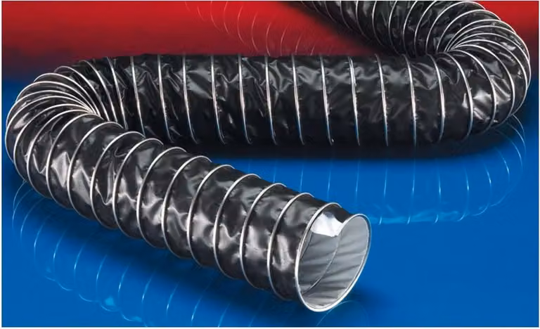 Tubo di aspirazione e di soffiaggio CP PTFE_HYP-INOX 472 50-51 mm 62,00 mm 6 m