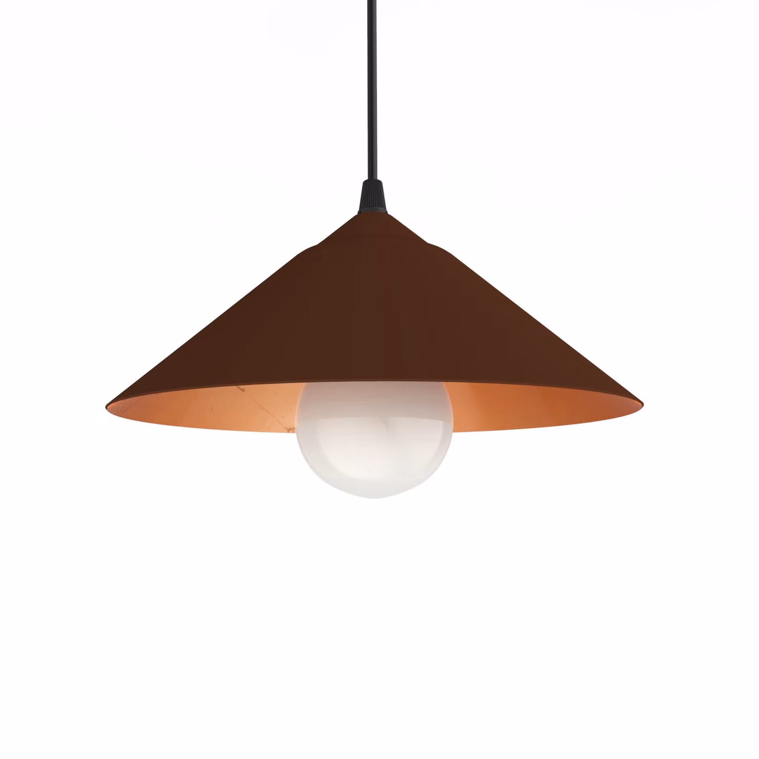 Lampada A Sospensione Chapeau Foglia