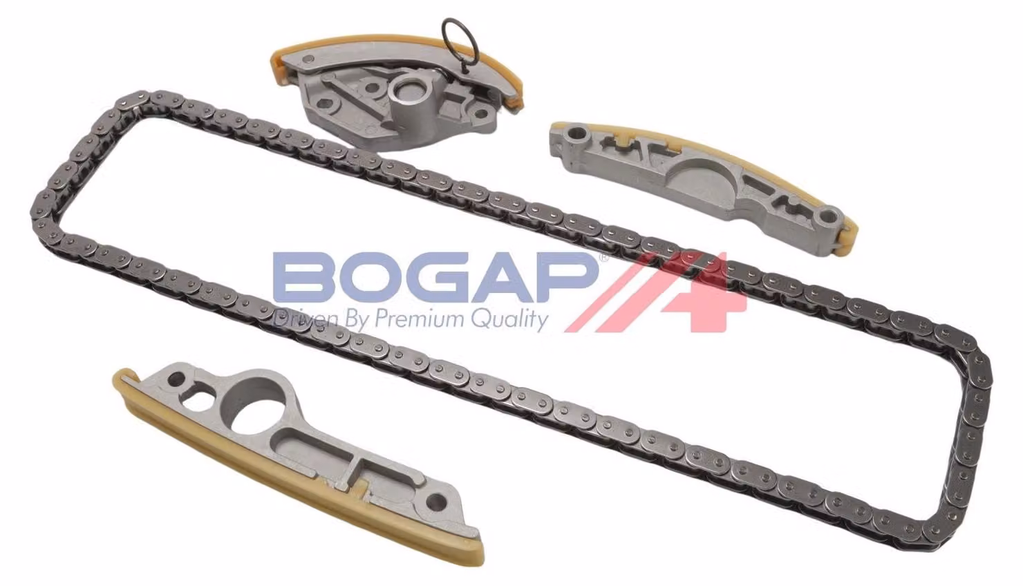 BOGAP A1328241 Kit catena di distribuzione per VW Touareg (7LA, 7L6, 7L7) Touareg (7P5, 7P6) per AUDI A4 Avant (8K5, B8) A6 Avant (4G5, 4GD, C7) Q5