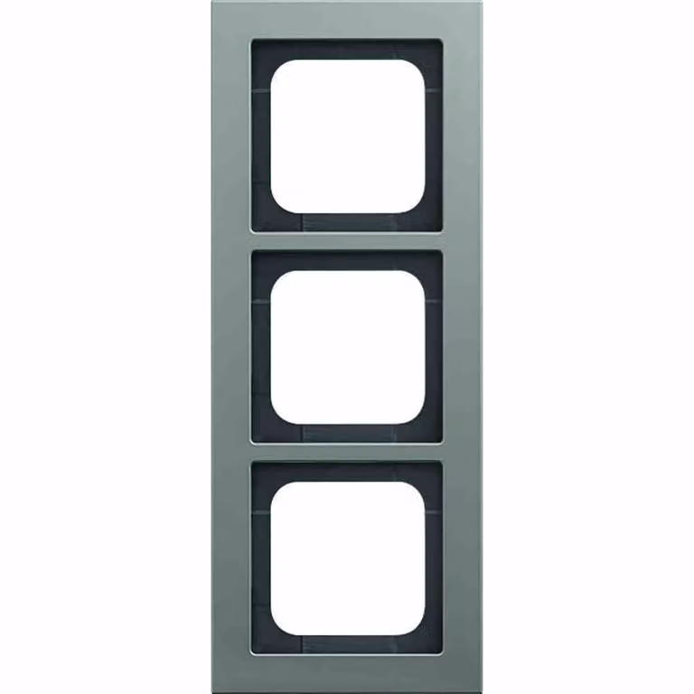 BJ 1723-270 Abdeckrahmen platin Busch-axcent Rahmen Busch-axcent (2CKA001754A4685)