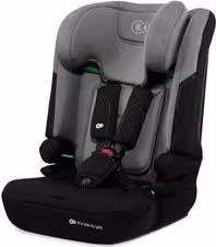 Seggiolino auto evolutivo 3 in 1 Kinderkraft I Comfy I-Size per altezza 76-150 cm Grigio scuro
