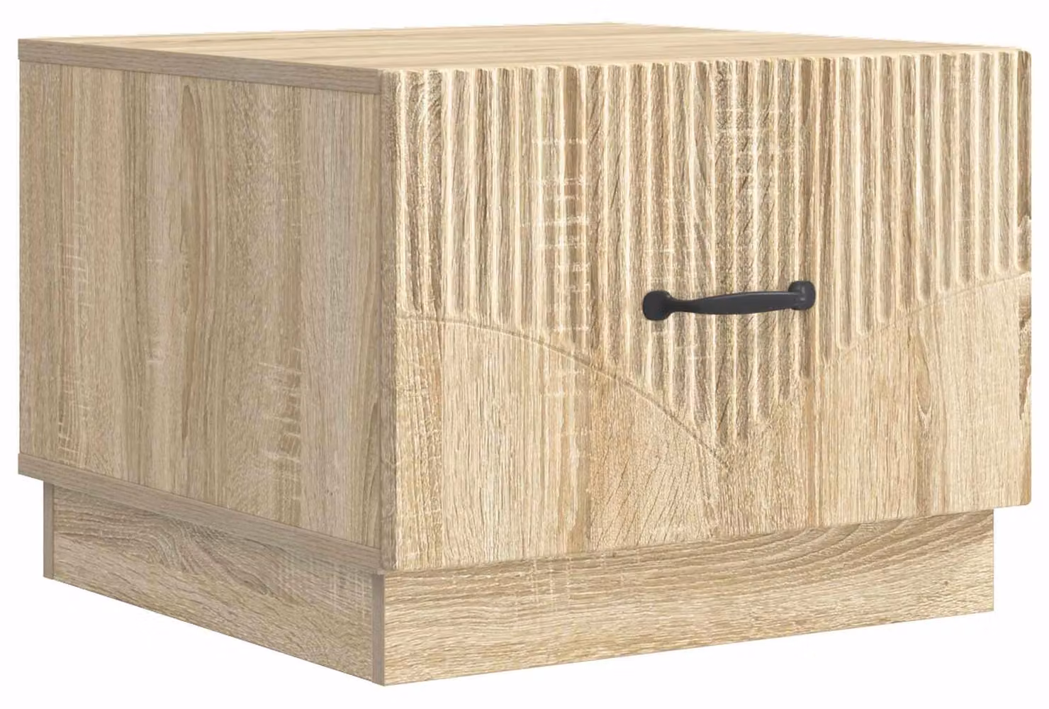 Tavolino da salotto con cassetto Rovere Sonoma 49 x 50 x 37 cm