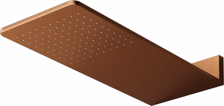 Steinberg Série 390 Wall Rain Douche de tête, avec raccordement direct au mur, avec Easy-Clean, 600x250mm, 3905661BC, 3905661BC