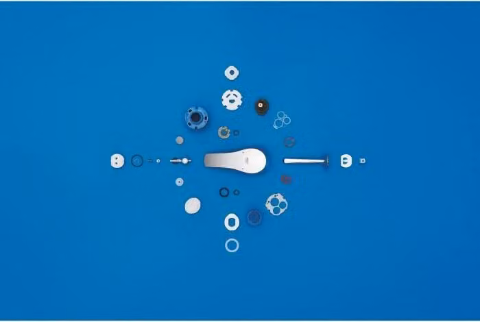 Cartuccia termostatica GROHE TurboStat Kompakt, 47439000, bianco, 70 °C, filettatura da 1/2"