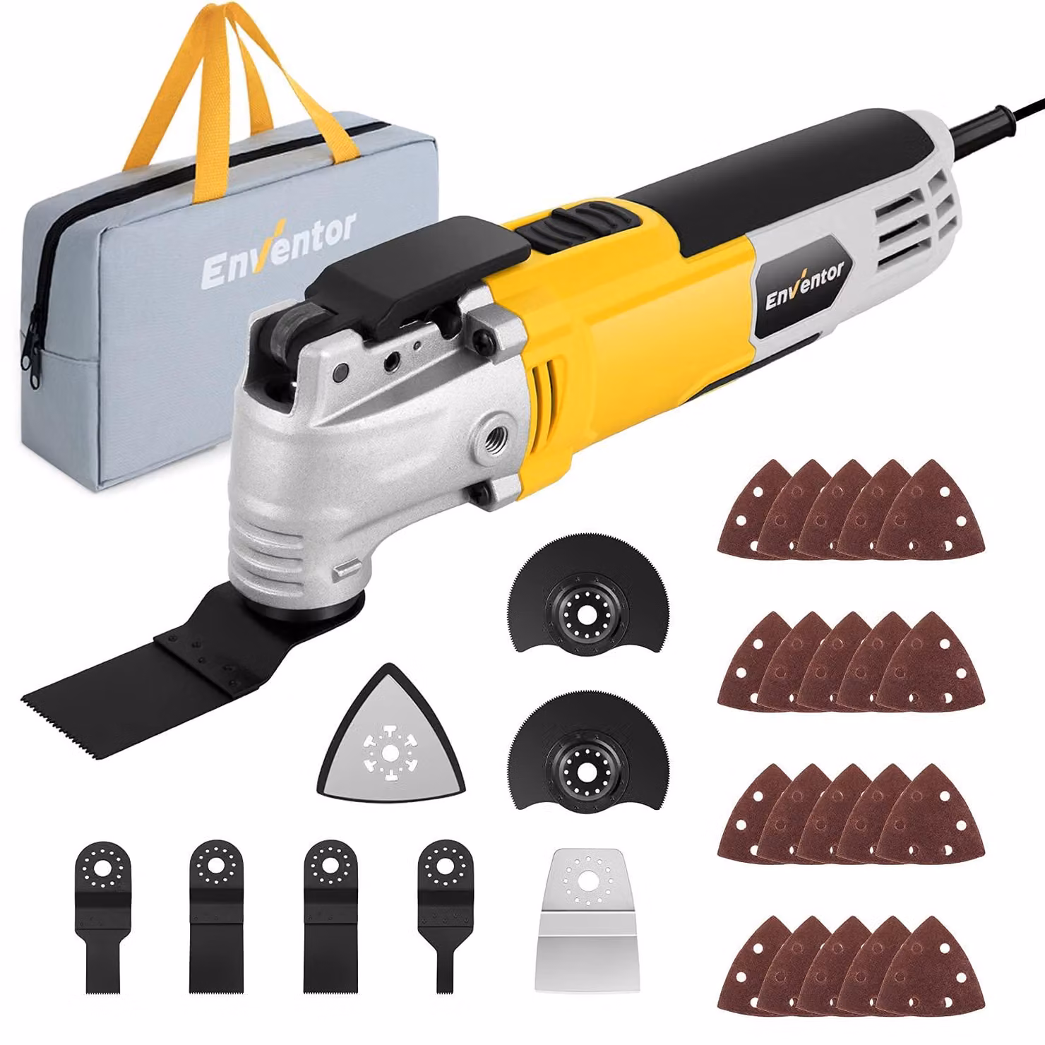Utensile multifunzione oscillante da 300 W - 220 Volt - con 28 accessori