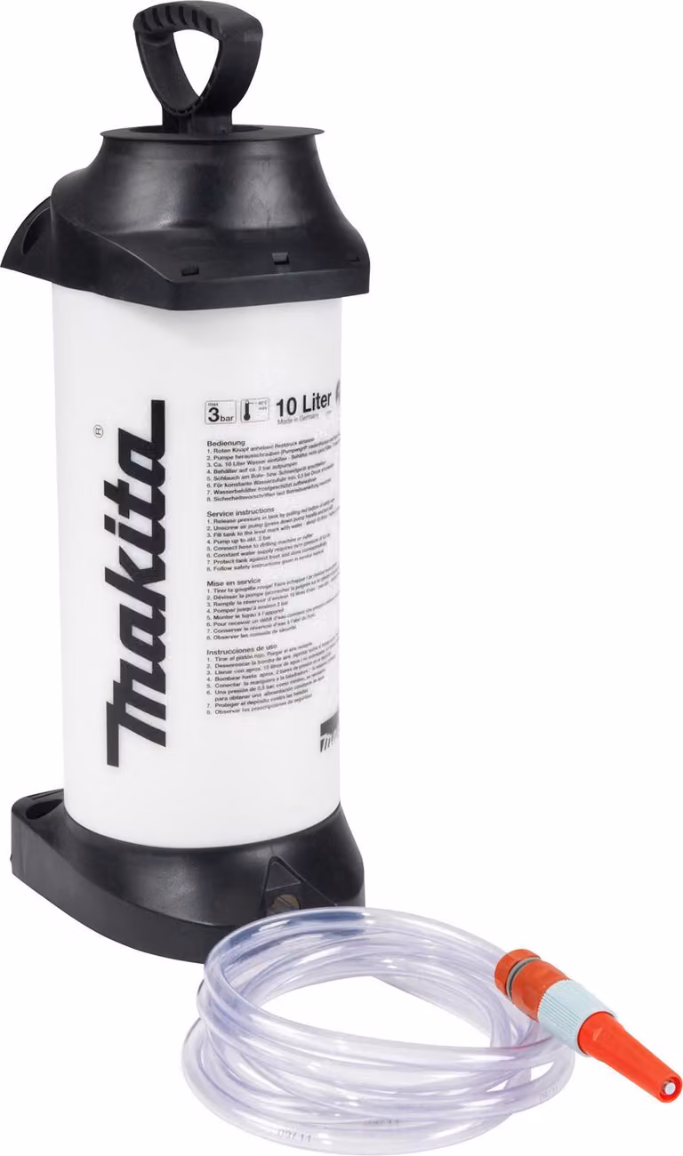 Serbatoio d'acqua pressurizzato Makita 10 litri 988394610