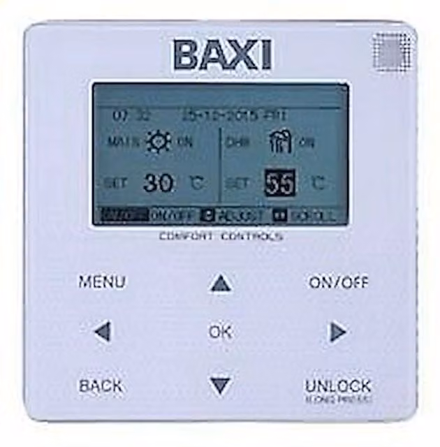 Pannello di comando remoto per Baxi Auriga A7750381