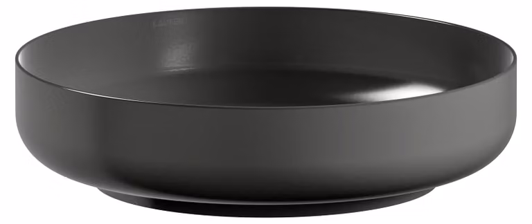 LAUFEN SONDO Cuvette de lavabo, ronde, sans trou pour robinet, sans trop-plein, 400x400x102mm, H512SO40191121, H512SO40191121